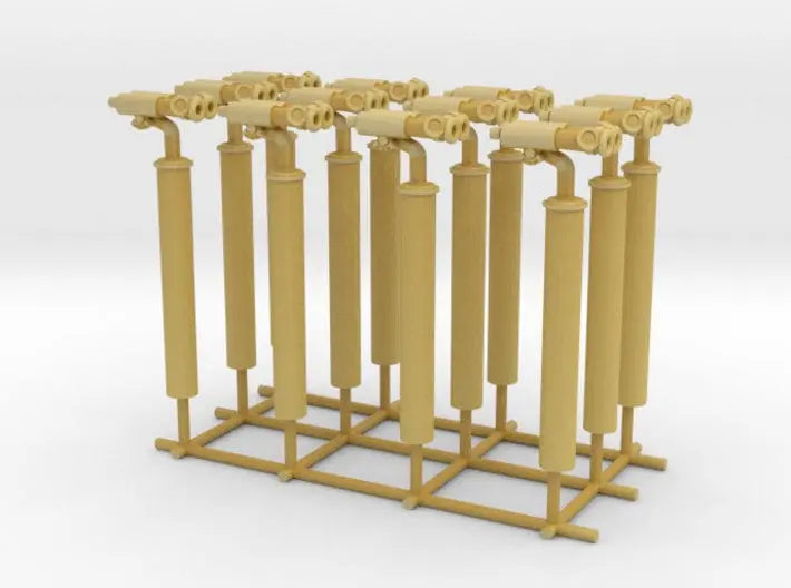 1/60 DKM binoculars Sset 12pcs 3d printed