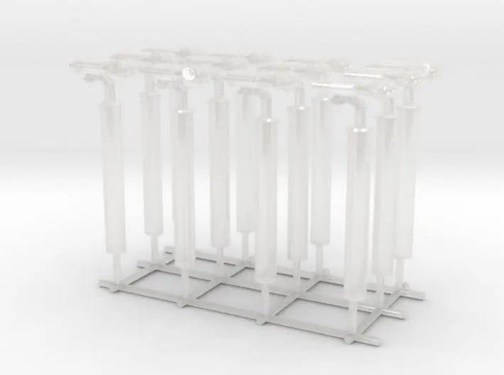 1/60 DKM binoculars Sset 12pcs 3d printed