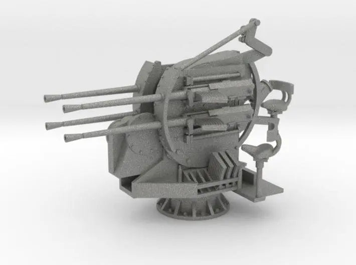 1/60 DKM Flak 20 mm MG C/38 Quadruple 3d printed