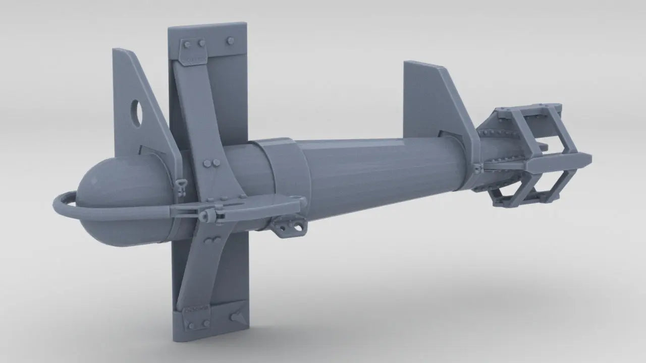 1/60 DKM Paravane Starboard Resin3Dinteractive