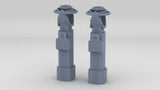 1/60 DKM Peiltochter Set (2pcs)