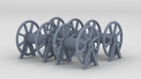 1/60 DKM Rope Reels (Small) Set (4pcs)