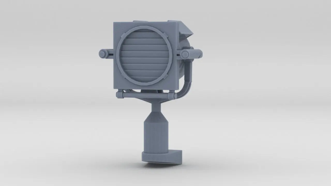 1/60 DKM Signal Lamp Resin3Dinteractive