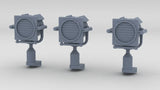 1/60 DKM Signal Lamp Set (3pcs)