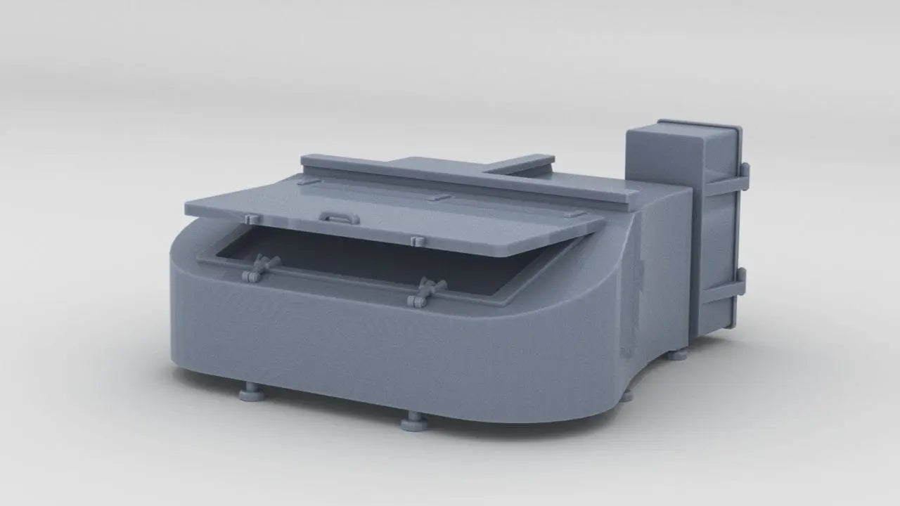 1/60 DKM Stern Deck Hatch v7 - distefan 3d print