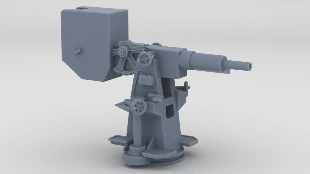 1/60 DKM Training Gun - Practice Machine (Port) Resin3Dinteractive