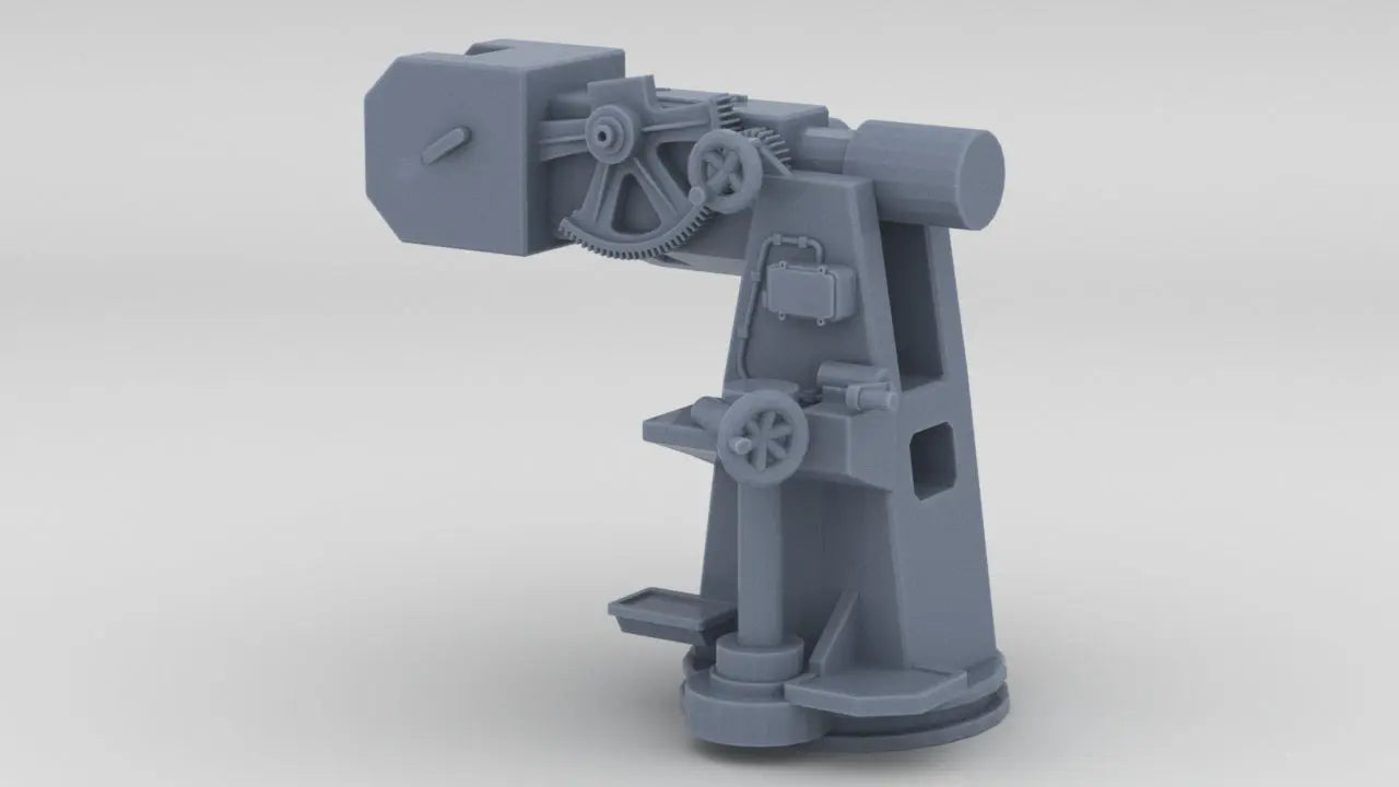 1/60 DKM Training Gun - Practice Machine (Starboard) Resin3Dinteractive