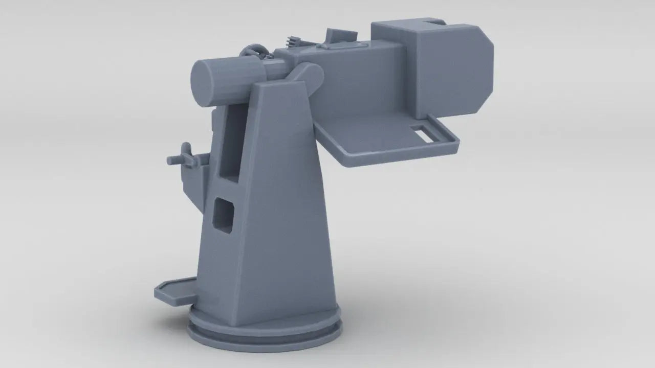 1/60 DKM Training Gun - Practice Machine (Starboard) Resin3Dinteractive