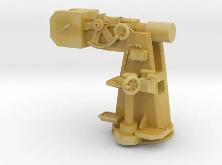 1/60 DKM training gun v2 (starboard) - distefan 3d print