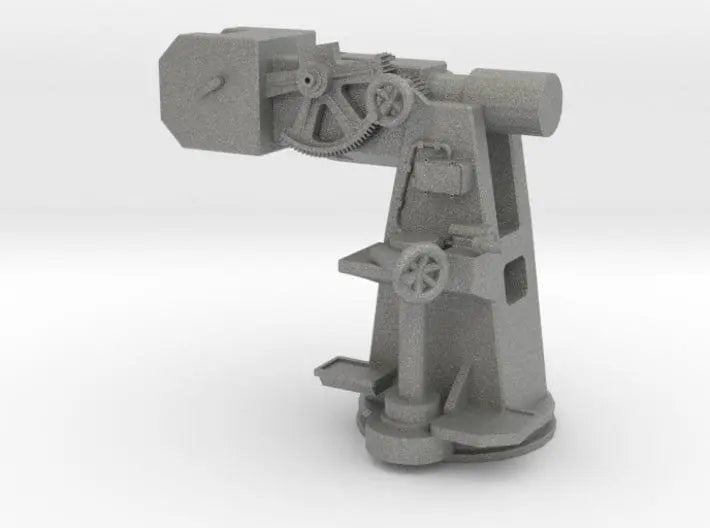 1/60 DKM training gun v2 (starboard) - distefan 3d print
