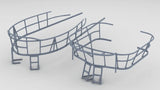 1/60 DKM U-Boot VIIC/41 Conning Tower Railing Set