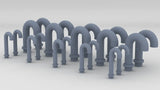 1/60 DKM Vent Tubes Set (20pcs)