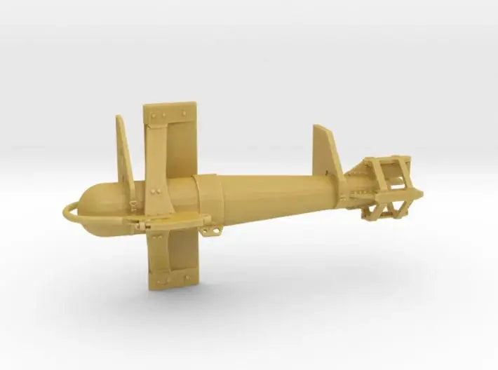 1/60 DKM paravane starboard - distefan 3d print