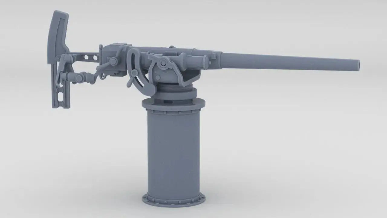 1/60 RN QF 3 Pounder (46mm) Hotchkiss - distefan 3d print