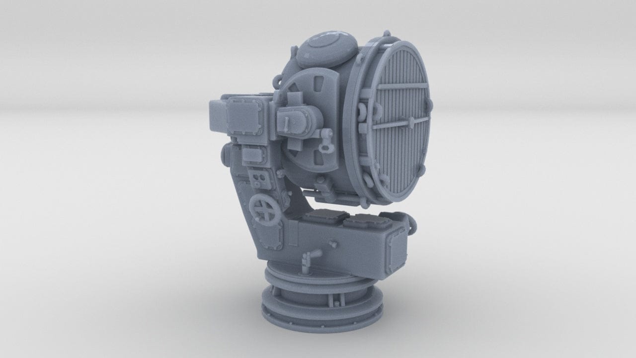 1/60 DKM 160cm Searchlight - distefan 3d print
