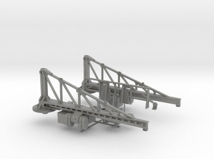 1/60 DKM Bismarck funnel parts Kit - distefan 3d print