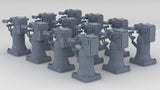 1/60 DKM Flak ZAG Set (12pcs)