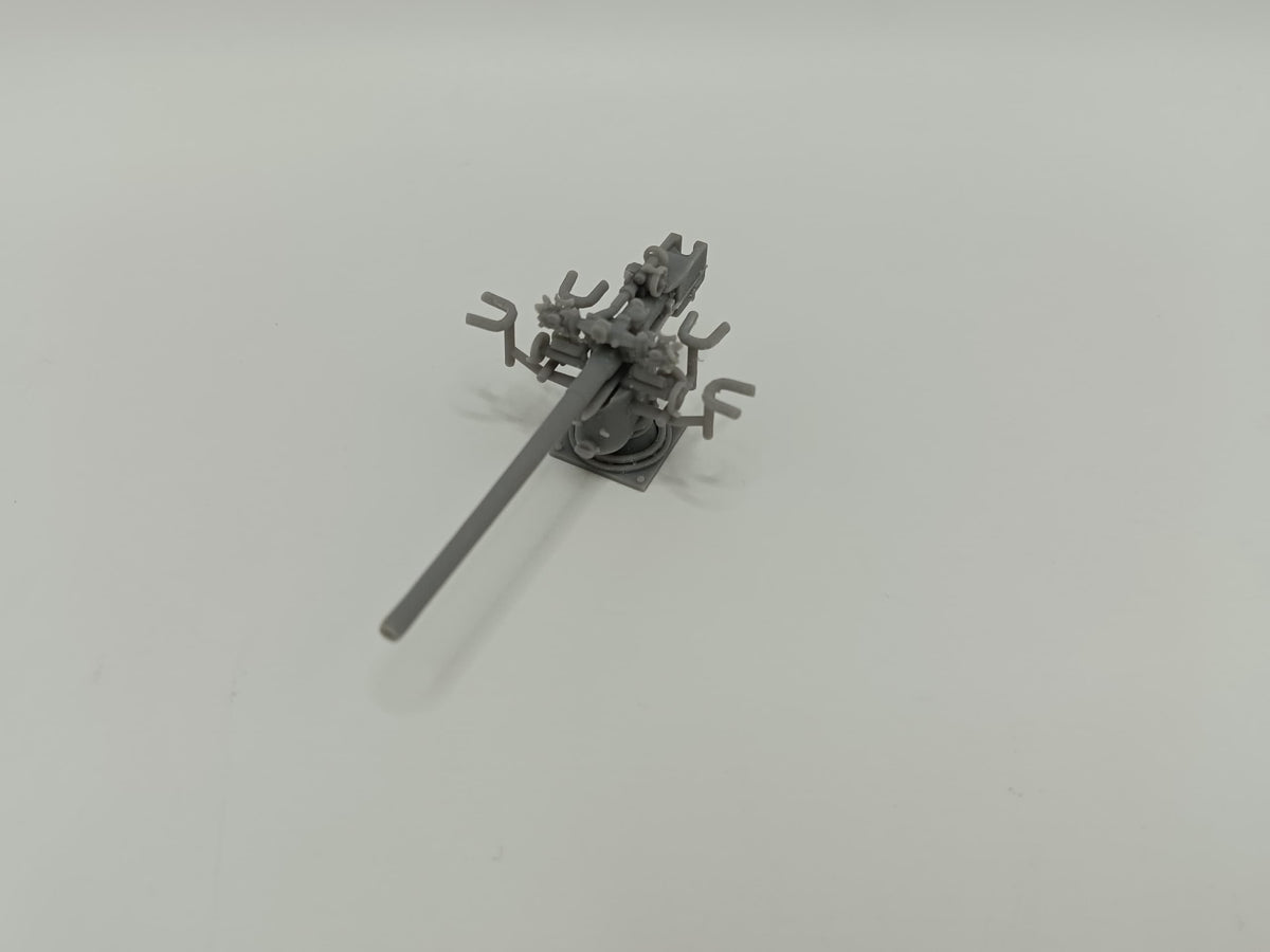 1/60 DKM U-Boot 8.8 cm SK C/35 Naval Deck Gun - distefan 3d print – alternate view