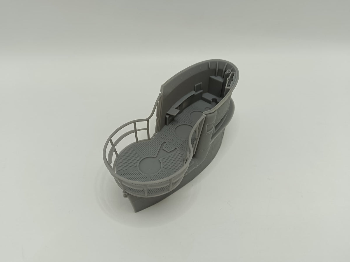 1/60 DKM U-Boot VII/B Conning Tower - distefan 3d print