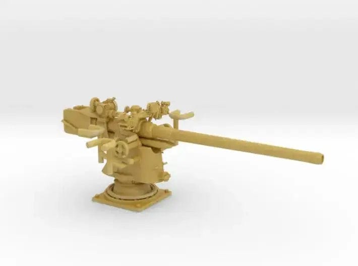 1/60 Uboot 8.8 cm SK C/35 naval gun - distefan 3d print
