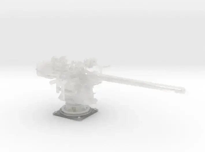 1/60 Uboot 8.8 cm SK C/35 naval gun - distefan 3d print