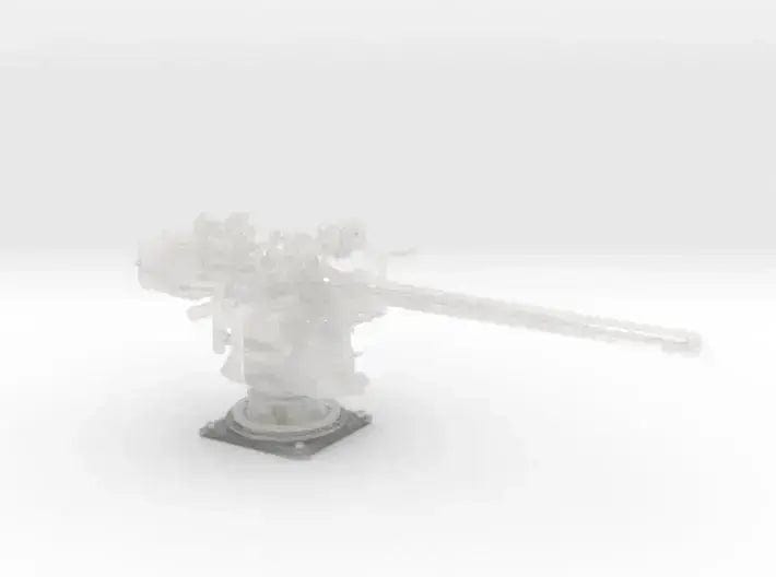 1/60 Uboot 8.8 cm SK C/35 naval gun - distefan 3d print