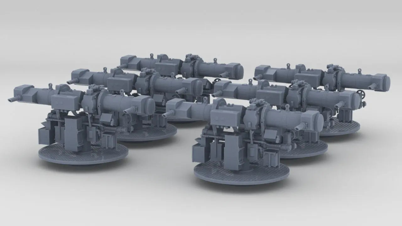 1/600 DKM 3m HA Rangefinder Set (6pcs) - distefan 3d print