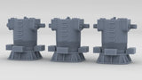 1/600 DKM Admiral Scheer Range Finder Set (3pcs)
