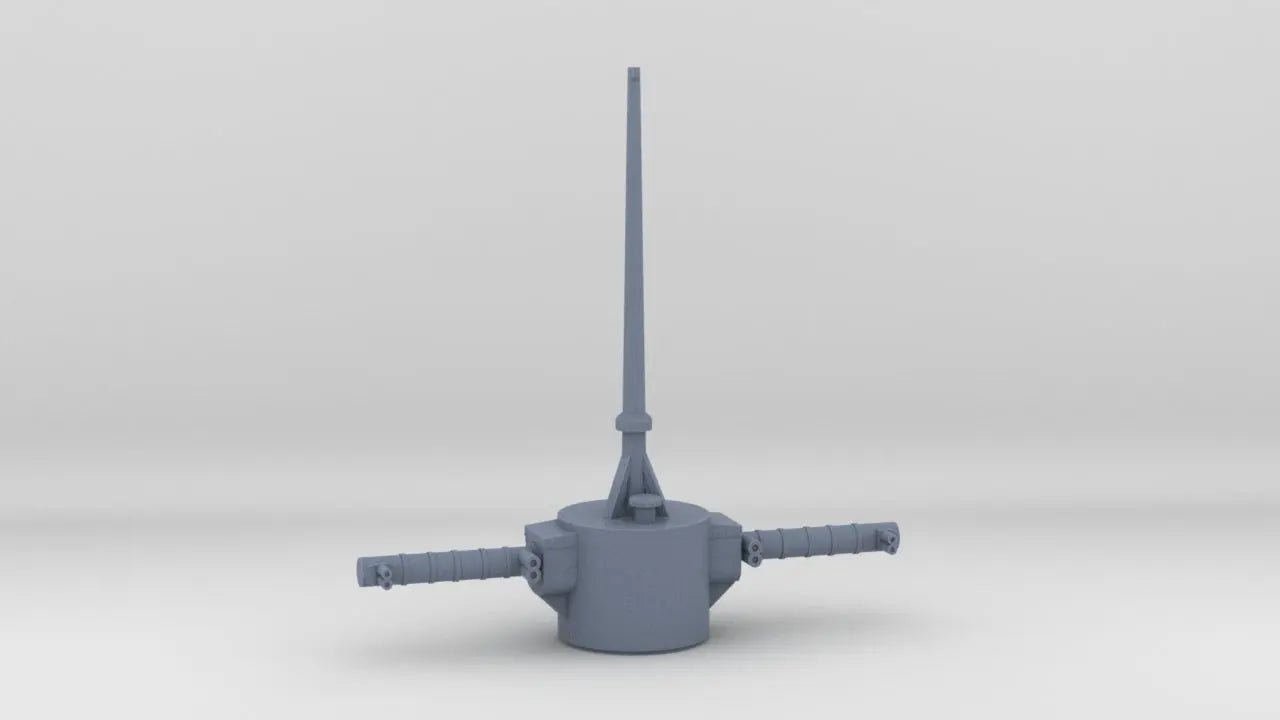 1/600 DKM Graf Spee Aft Rangefinder - distefan 3d print