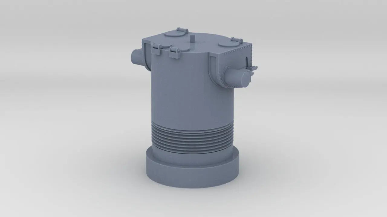 1/600 DKM Lutzow 3m Rangefinder - distefan 3d print