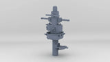 1/600 DKM Lutzow Foretop