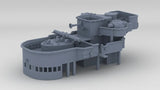 1/600 DKM Lutzow Forward Deck 3 & 4