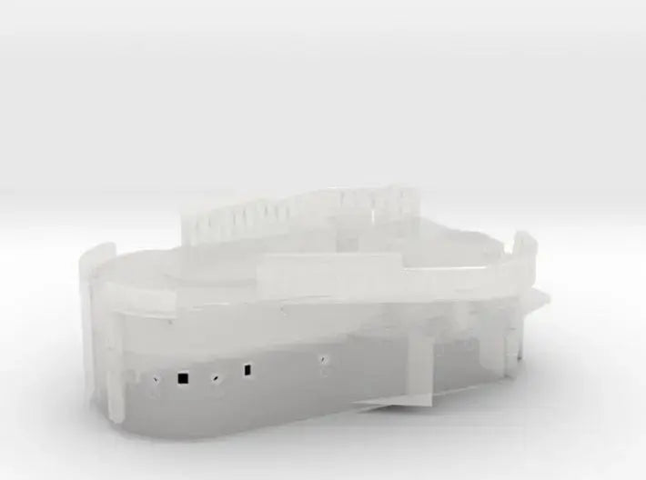 1/600 DKM Lutzow superstructure 1 - distefan 3d print
