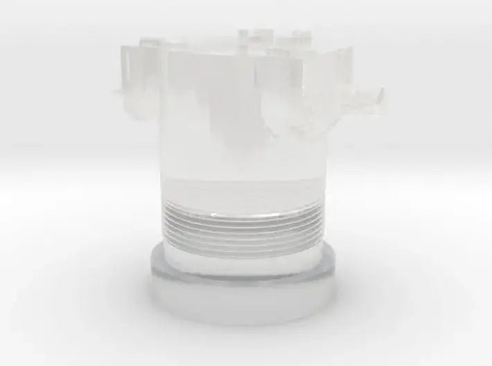 1/600 DKM Lutzow superstructure 2 main rangefinder - distefan 3d print