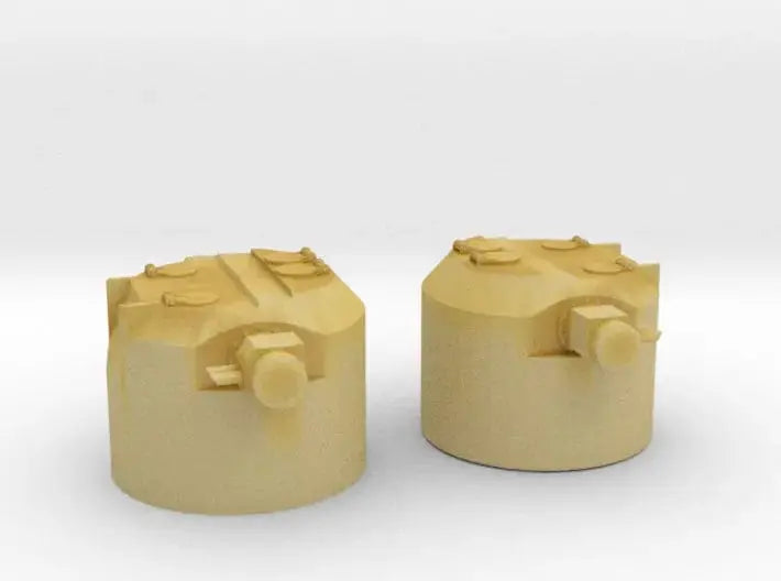 1/600 DKM Lutzow superstructure 2 rangefinder set - distefan 3d print
