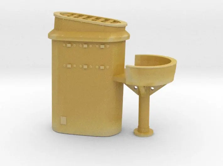 1/600 DKM Narvik-Klasse Z37 amidship funnel - distefan 3d print