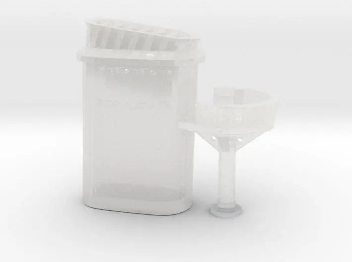 1/600 DKM Narvik-Klasse Z37 amidship funnel - distefan 3d print