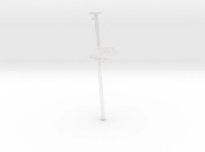 1/600 DKM Narvik-Klasse Z37 main mast - distefan 3d print