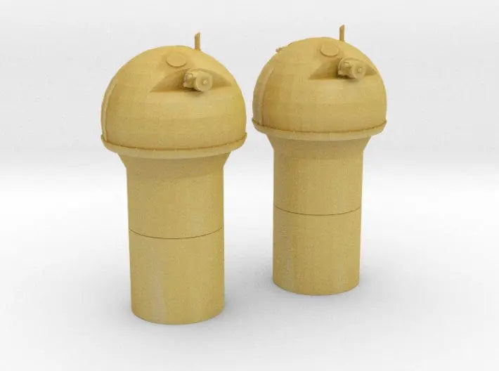 1/600 DKM Scharnhorst SL6 AA rangefinder set - distefan 3d print