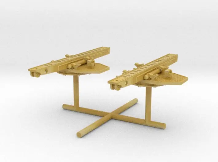 1/600 DKM Scharnhorst catapult set - distefan 3d print