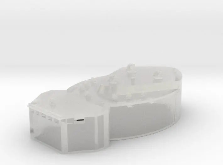 1/600 DKM Scharnhorst-fire control post forward - distefan 3d print
