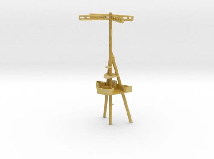 1/600 DKM Scharnhorst mast forward - distefan 3d print