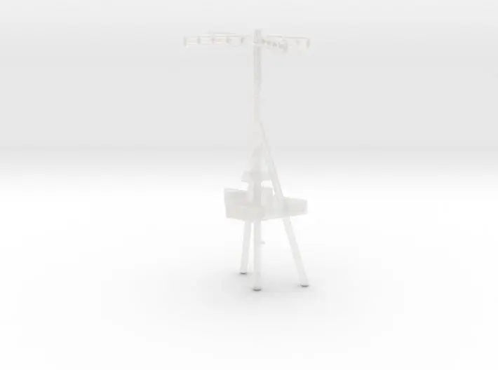 1/600 DKM Scharnhorst mast forward - distefan 3d print
