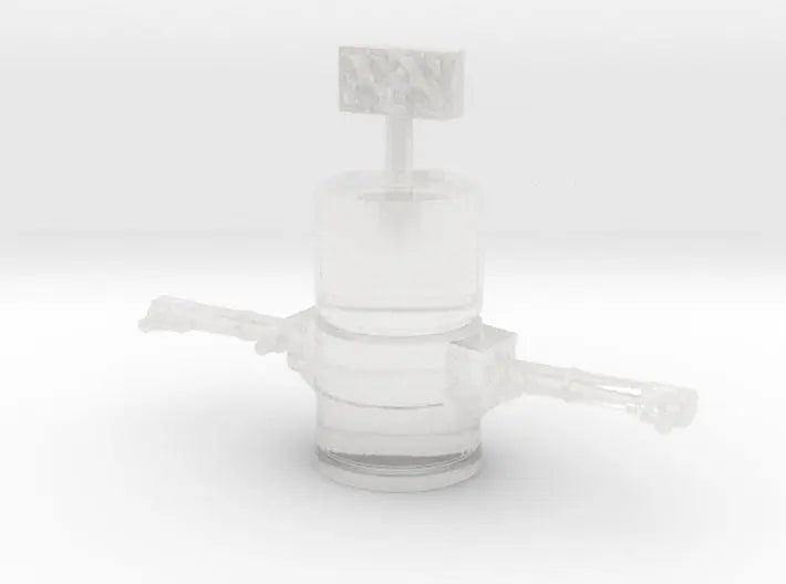 1/600 DKM Scharnhorst rangefinder aft - distefan 3d print