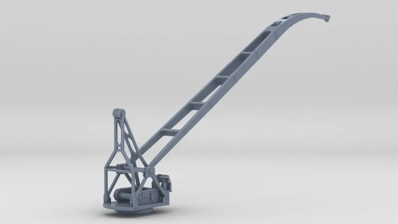 1/600 DKM Scharnhorst Seaplane Crane - distefan 3d print