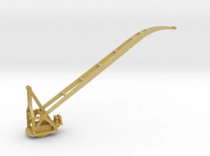 1/600 DKM Scharnhorst seaplane crane - distefan 3d print