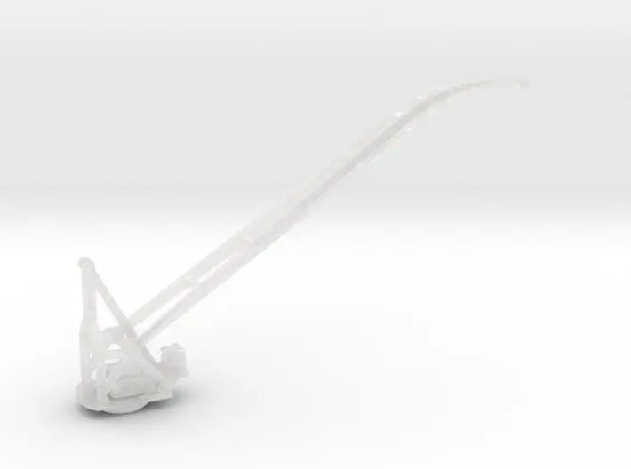 1/600 DKM Scharnhorst seaplane crane - distefan 3d print