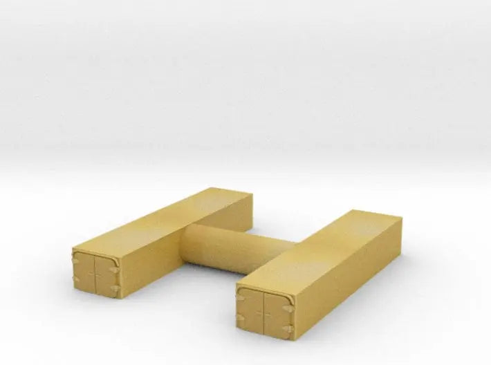 1/600 DKM Scharnhorst storage box set 2pcs - distefan 3d print