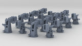 1/600 DKM Training Guns Set (16pcs)