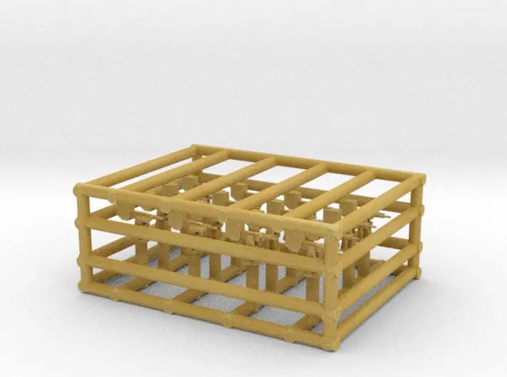 1/600 DKM training gun set 16pcs - distefan 3d print